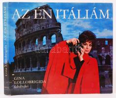 Gina Lollobrigida: Az én Itáliám. Alberto Moravia bevezetőjével. Bp., 1973, Corvina Kiadó. Kiadói egészvászon kötés, védőborítóval, fotókkal gazdagon illusztrált, jó állapotban.