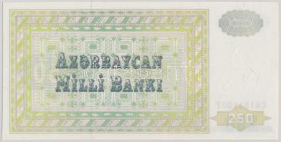 Azerbajdzsán 1992. 250M T:1
Azerbaijan 1992. 250 Manat C:UNC