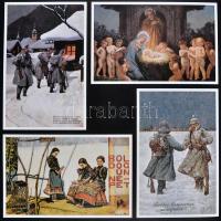 Karácsony régi képeslapokon, Rapcsányi László előszavával, Terra- Kossuth nyomda, Bp., 1986