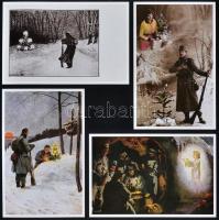 Karácsony régi képeslapokon, Rapcsányi László előszavával, Terra- Kossuth nyomda, Bp., 1986