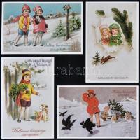 Karácsony régi képeslapokon, Rapcsányi László előszavával, Terra- Kossuth nyomda, Bp., 1986