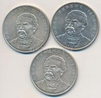 1994. 200Ft Ag "Deák" (3x) T:2
Adamo 13.1