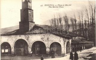 Korce, Koritza; Market place