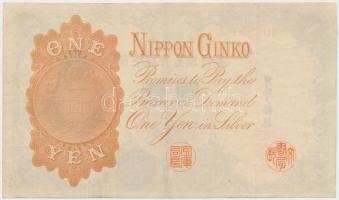 Japán / Alkotmányos Monarchia 1916. 1Y T:III
Japan / Constituional Monarchy 1916. 1 Yen C:F
Krause 3...