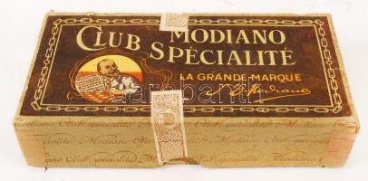 Club Modiano Spécialité La Grande Marque régi papír cigarettás doboz, 16x8x3 cm