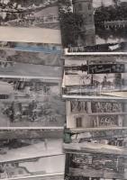 Kb. 380 db MODERN fekete-fehér külföldi városképes lap; német / Approx. 380 modern black and white f...