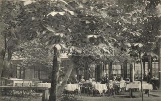 Vízaknafürdő, Schuller-kert vendéglő, Czelnai Gyula felvétele / restaurant