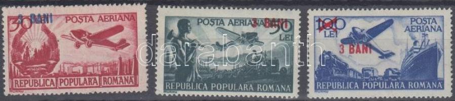 Gazdaság és közlekedés felülnyomott bélyegek, Economy and transport overprinted stamps