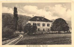 Bad Gleichenberg, Thal-Hof (Rb)