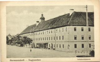Nagyszeben, Hermannstadt, Sibiu; Gyalogsági laktanya. Karl Engber Nr. 6. / Infanteriekaserne / K.u.k. military infantry barracks