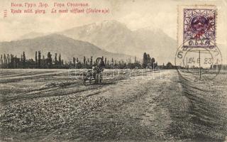 Gora Stolovaya, Stolowaja (Georgian Military Road)