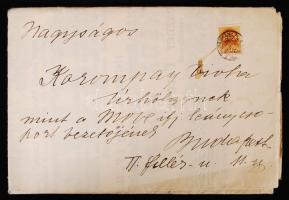 1939 Párkány: A Felvidék felszabadulása egy éves évfordulójának ünnepi megemlékezését reklámozó plak...