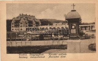 Vízaknasósgyógyfürdő, Kincstári szálloda / hotel