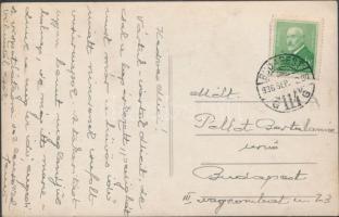 Budapest (?) villa, photo