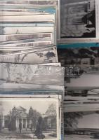 Kb. 166 db MODERN külföldi városképes lap; holland, belga, spanyol, angol, svéd, monacoi, francia, g...