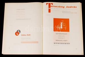 1939 A Grafikai Szemle 7 db száma (1-7. szám) reklámtervekkel, illusztrációkkal