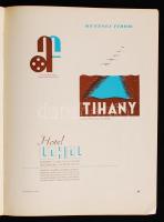 1939 A Grafikai Szemle 7 db száma (1-7. szám) reklámtervekkel, illusztrációkkal