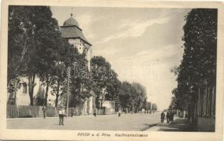 Pinsk an der Pina, Kaufmannstrasse / street