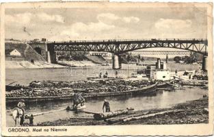 Hordna (Grodno) bridge over the river Neman / Most na Niemnie (EB)