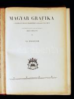 1925 A Magyar Grafika, a grafikai iparágak fejlesztését szolgáló folyóirat, szerkeszti és kiadja Bír...