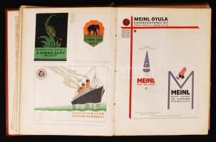 1925 A Magyar Grafika, a grafikai iparágak fejlesztését szolgáló folyóirat, szerkeszti és kiadja Bír...