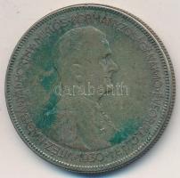 1930. 5P Ag "Horthy jobbra" T:3
Adamo P8