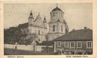 Pinsk, Katholische Kirche, Kostel / church