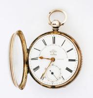 John Forrest ezüst (Ag.) zsebóra, számlapon "Chronometer marker to the admirality" felirat...