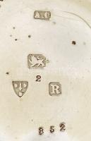 John Forrest ezüst (Ag.) zsebóra, számlapon "Chronometer marker to the admirality" felirat...