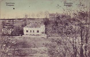 Savanyukút Postgasse