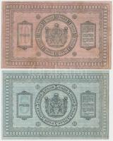 Oroszország / Szibéria 1918. 5R + 10R T:III,III-
Russia / Siberia 1918. 5 Rubles + 10 Rubles C:F,VG