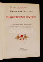 Zágoni Mikes Kelemen Törökországi levelei. A Magy. Kir. Kormány támogatásával, II. Rákóczi Ferencz h...
