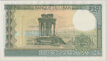 Libanon 1985. 250L T:I Lebanon 1985. 250 Livres C:UNC