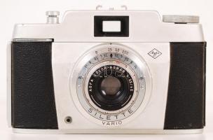 Agfa vario silette fényképezőgép, eredeti tokjában
