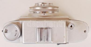 Agfa vario silette fényképezőgép, eredeti tokjában