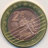 Monaco 2005. 2&#8364; próbaveret T:1- Monaco 2005. 2 Euro "ESSAI" C:AU