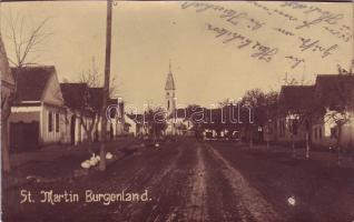 Szent-Márton Foto AK