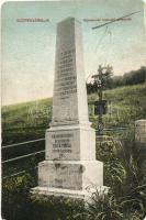 Szepesváralja, Korotnoki honvéd síremlék / military monument tomb (EK)