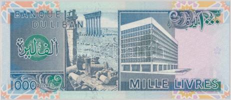 Libanon 1991. 1000L T:I Lebanon 1991. 1000 Livres C:UNC