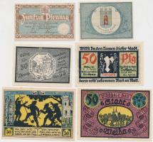 Német Birodalom / Weimari Köztársaság 1920-1921. 50Pf (6xklf) T:I
Germany / Weimar Republic 1920-192...