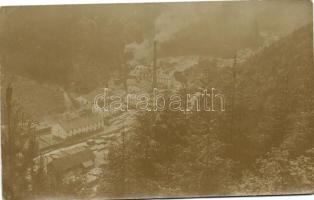 Hermánd, papírgyár / paper factory photo (EK)