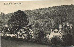 Lublófürdő, Silvia villa / villa