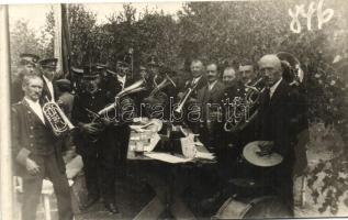 Selmecbánya, Zenekar, fúvósok / music band, Wind instrument players