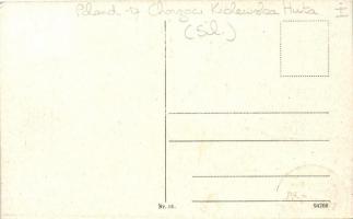 Królewska Huta, Königshütte; Bismarck-Schacht / iron works, Bismarck pit