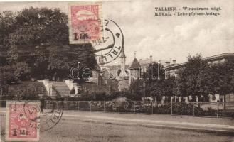 Tallinn, Reval; Wiruwärawa mägi, Lehmpforten-Anlage