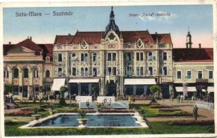 Szatmár, Dacia szálloda, Bodega üzlet / hotel, shop (EB)