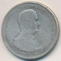1930. 5P Ag "Horthy jobbra" T:2-,3
Adamo P8