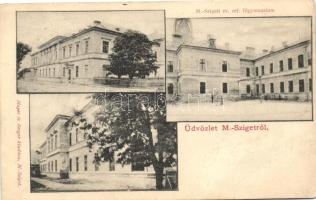 Máramarossziget, Evangélikus református főgimnázium / grammar school (EB)