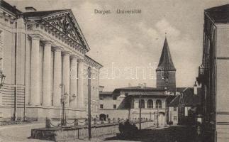 Tartu, Dorpat; Universität / university