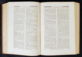 A Franklin kézi lexikona I-III. Teljes sorozat. Bp., 1912. Franklin Társulat. Egységes szecessziós f...